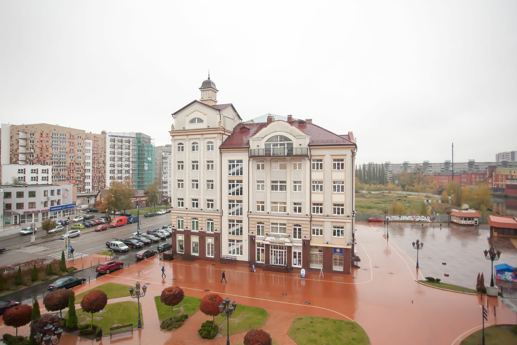 Kaiserhof Hotel Kaliningrad Exterior photo